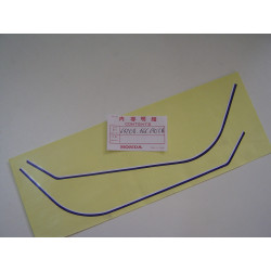 Autocollant tête de fourche Honda MB50SA – Réf. 64208166610ZA