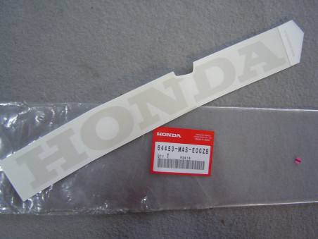 Autocollant Sabot Gauche Honda CBR900R 98 Type 2 - 64453MASE00ZB