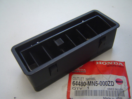 Aérateur tableau de bord Honda GL1500 1990 – Réf. 64480MN5000ZD