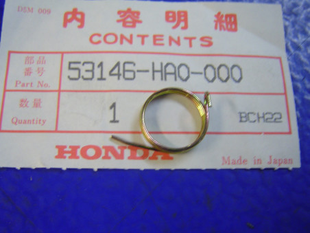 Ressort rappel levier Honda ATC TRX - Réf. 53146HA0000