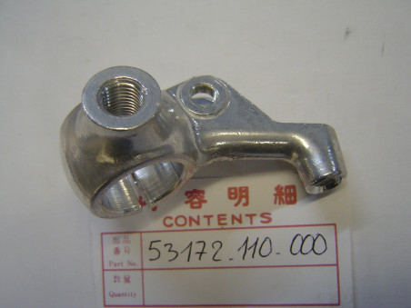Support Levier Gauche Honda SL125 TL125 – Réf. 53172110000