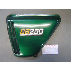 Cache latéral gauche de CB250G avec son logo code couleur  plus livrabl