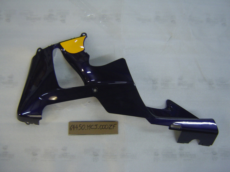 Demi Sabot Carénage Gauche Honda CBR900 - 64450-MCJ-000ZF