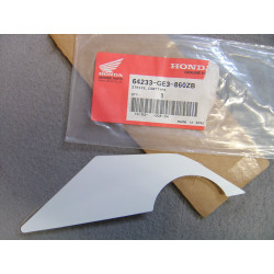 Décor Gauche Cowl RRT1 MBX80 Honda - Réf. 64233GE3860ZB