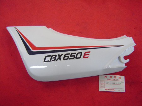 Cache latéral gauche Honda CBX650ED – Réf. 837A1ME5610ZA