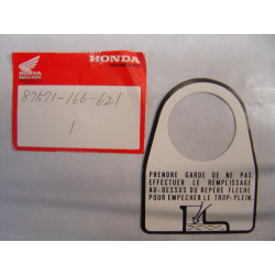 Autocollant Sécurité Niveau d'Huile Honda MBX NSR MCX