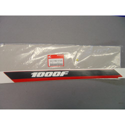 Autocollant Honda CBR1000 90-91 Auvent Supérieur Gauche Type 4