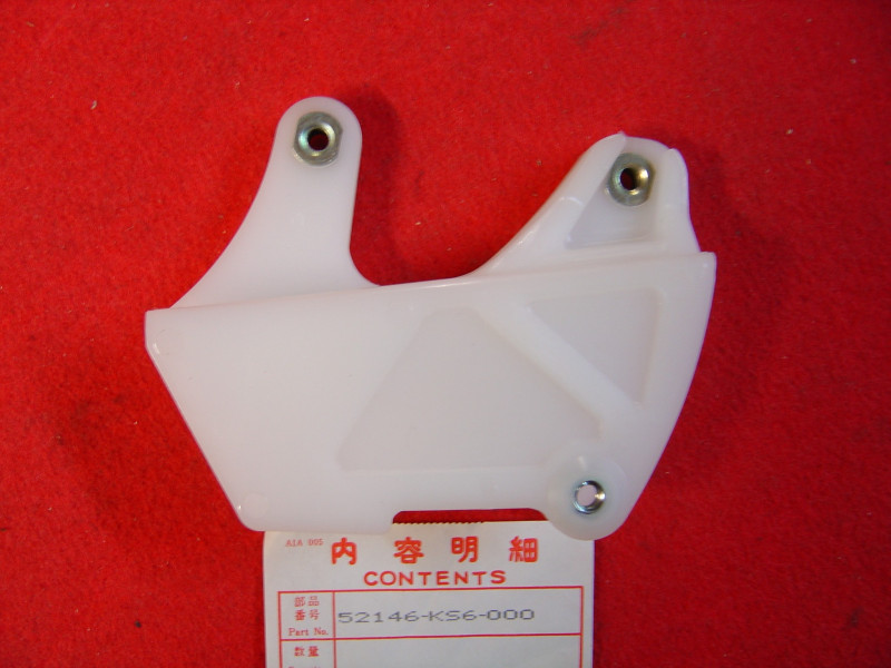Guide Chaîne Honda CR125RG CR250RG 86 - Réf. 52146KS6000
