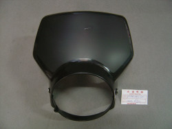 Plaque phare pour modèle XL125RC (pièce NEUVE mais avec défauts de stockage)