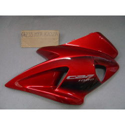 flanc carénage droit CBF1000 2009/10 rouge type 1 *R320* HONDA 64233-MFA-K20ZA