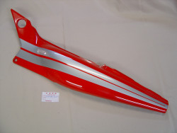 Flan de selle gauche de CBR600F 88code couleur R-134