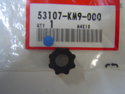 caoutchouc A poids guidon CBR500R 900R 1000R CB450S NT650V HONDA 53107-KM9-000