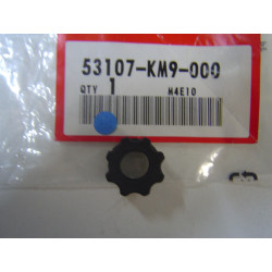 Caoutchouc poids guidon Honda 53107-KM9-000 CBR NT650V VTR