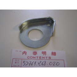 Plaque friction frein de direction Honda CB250 350 450 - 53761268020