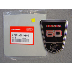 Décor autocollant Honda ST50 – Réf. 87121098600