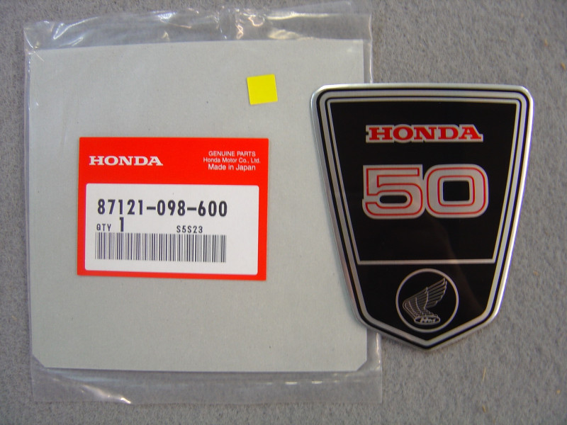 Décor autocollant Honda ST50 – Réf. 87121098600