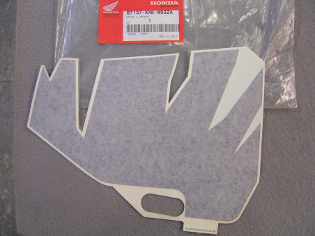 Autocollant réservoir gauche Honda CRM125RV 1997 – 87137KAKW00ZA