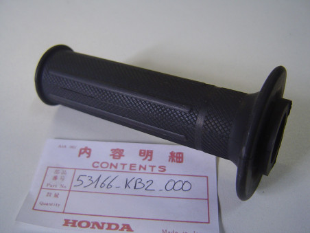 Poignée caoutchouc gauche Honda TL125 83-88 | Réf. 53166KB2000