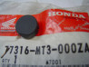 Bouchon vis poignée selle arrière Honda ST1100 - 77316MT3000ZA