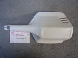 Protège main gauche *NH138* MTX125R2H HONDA 53185-KS3-950ZA