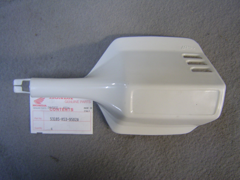 Protège-main gauche NH138 Honda MTX125R2H - 53185-KS3-950ZA