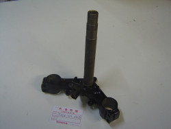 Té de fourche inférieur Honda XL250 Ø35mm - Réf. 53200-329-620B