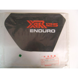 Décor Autocollant Caches Latéraux Honda XR125A-B | Réf. 87127437940