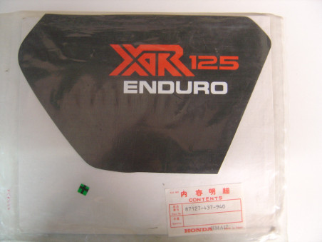 Décor Autocollant Caches Latéraux Honda XR125A-B | Réf. 87127437940