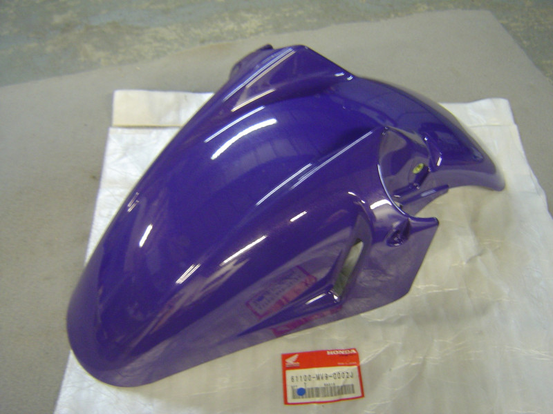 Garde boue avant Honda CBR600F 93 couleur RP144M - Occasion