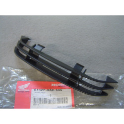 Grille face avant carénage Honda NX650 1995 - Réf 61322MAN600