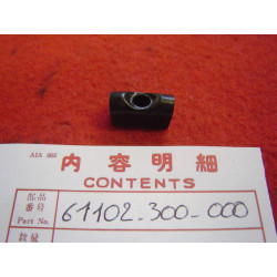 Cale-entretoise arceau garde-boue Honda CB750 CB450 CB500 | 61102300000