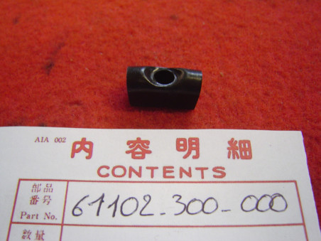 Cale-entretoise arceau garde-boue Honda CB750 CB450 CB500 | 61102300000