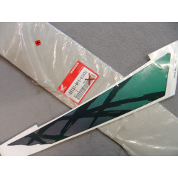 Décor côté droit Honda CB500 94-95 Type 2 | Réf. 86151MY5610ZC
