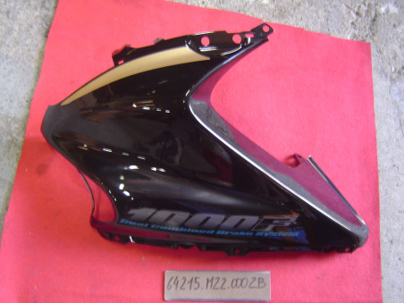 Demi carénage tète de fourche coté gauche HONDA CBR1000 1993 64215-MZ2-000ZB