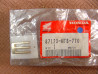 Lettre Logo E Honda CN250SE GL1500SE - Réf 87123MT8770