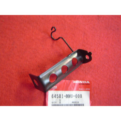 Support gauche flanc carénage Honda CBR900 92-93 | 64581MW0000