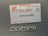 Décor autocollant cache AV Honda SA50 Vision 88 - 87126GY1910ZB