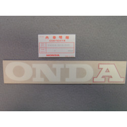 Décor autocollant carénage droit Honda VF1000RE 84 - Réf. 64216MJ4300