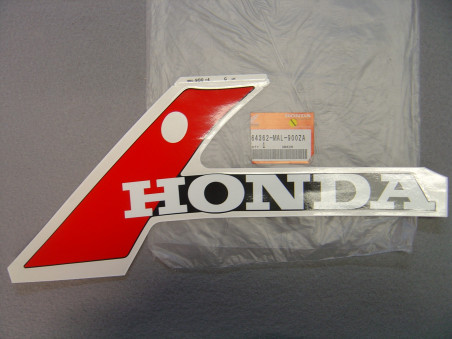 Décor Autocollant G Auvent Inférieur Gauche Honda CBR600FT 96