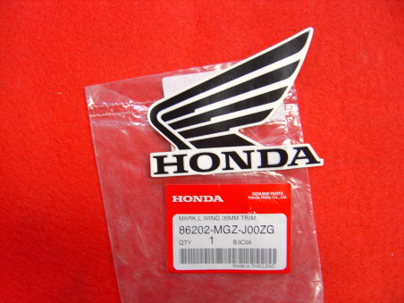 Décor autocollant aile gauche Honda CBR500R 2013 – 95mm
