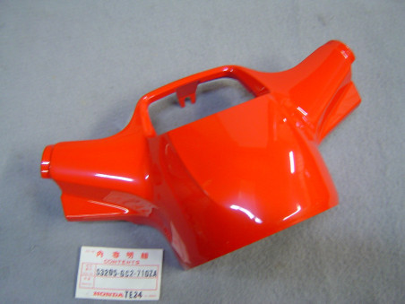 Capotage supérieur feu AV Honda NB50M 1984 R110 - 53205GC2710ZA