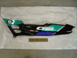 Cache latéral gauche de CBR600 91 code couleur NH1-Type 3 pièce neuve av