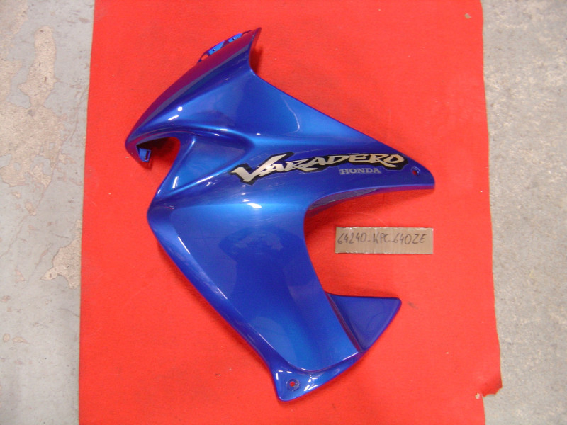 Demi tête de fourche gauche Honda XL125V 01/02 - Réf. 64240KPC640ZE