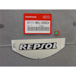 Décor autocollant garde boue AV Honda CBR1000RR 07 – Réf. 61111MELD50ZA