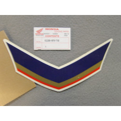 Décor autocollant garde-boue avant Honda MTX50A2J type 2