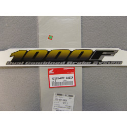 Décor autocollant siège Honda CBR1000F 1997 – Réf. 77215MZ2G00ZA