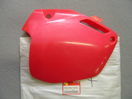 Cache latéral droit Honda CR125R CR500R – Réf. 83510ML3790ZA