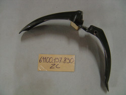 Garde boue avant de PX50R code couleur NH-1