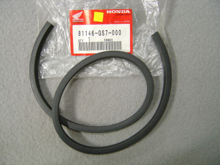 Joint Vide Poche Honda SA50 SJ50 SJ100 - Réf 81146-GS7-000
