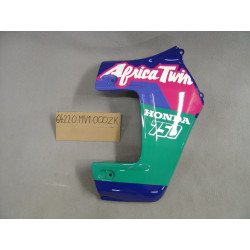 Flanc Carénage Droit Honda XRV750 1991 - Réf. 64220MV1000ZK